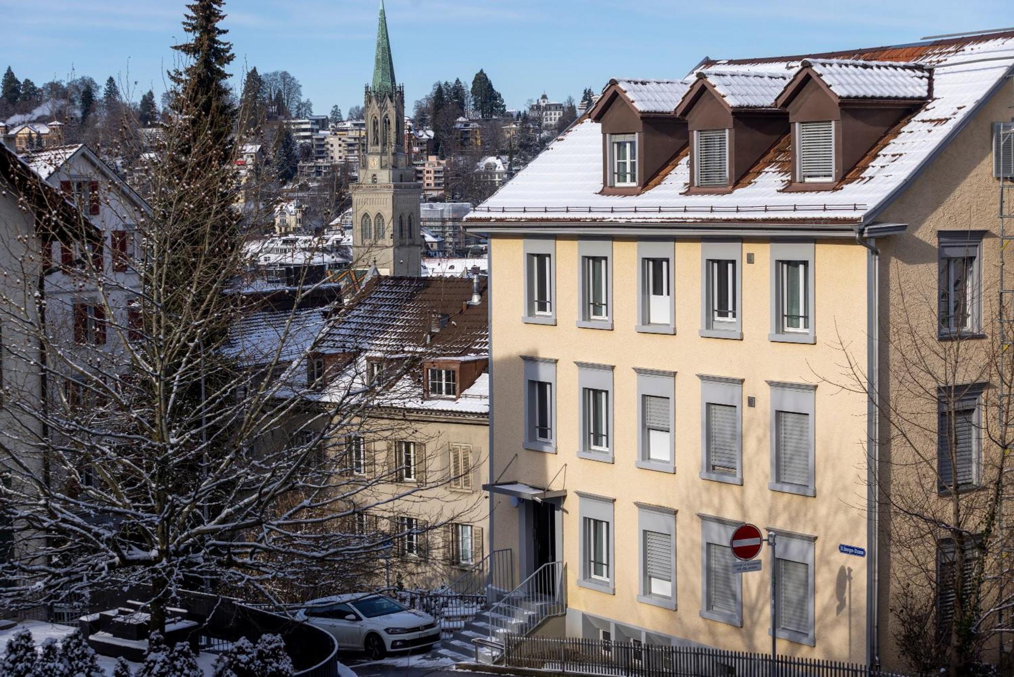 Eh Apartments Jupiter Sankt Gallen Buitenkant foto